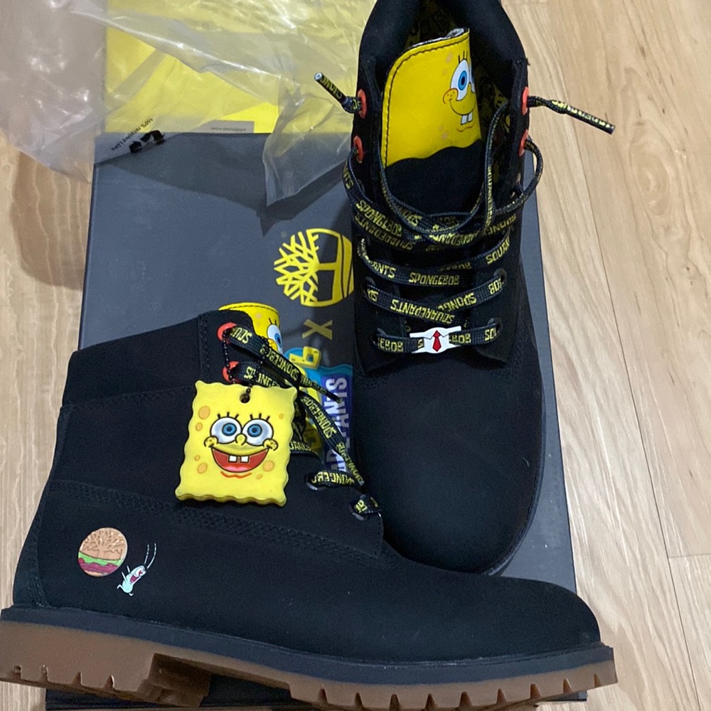 Timberland sponge bob addition